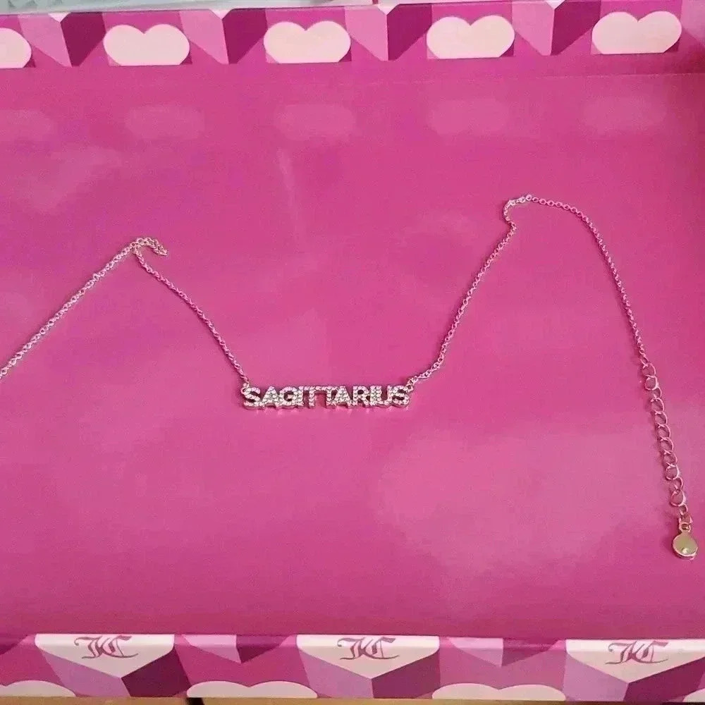 ☆☆☆Sagittarius fashion rose gold necklace - Picture 4 of 6